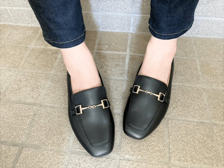 【GU】高見え効果絶大!「ビットローファー」が見逃せない!!まずは足元から秋コーデにシフトしよ♡