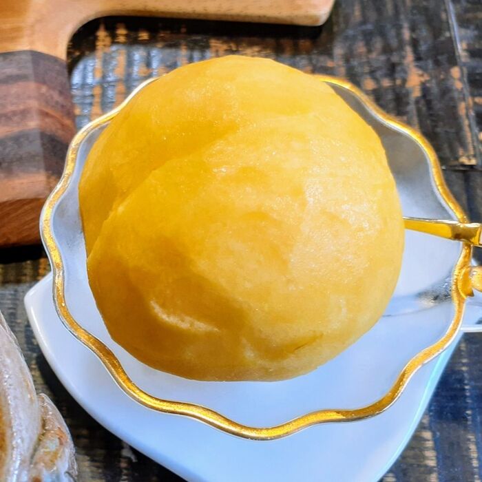 この黄桃は、生で美味しい～黄金桃～