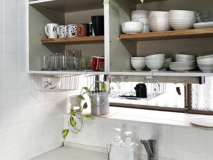 洗ったコップ、どこに置く?めちゃ便利な場所を発見しちゃいました!!