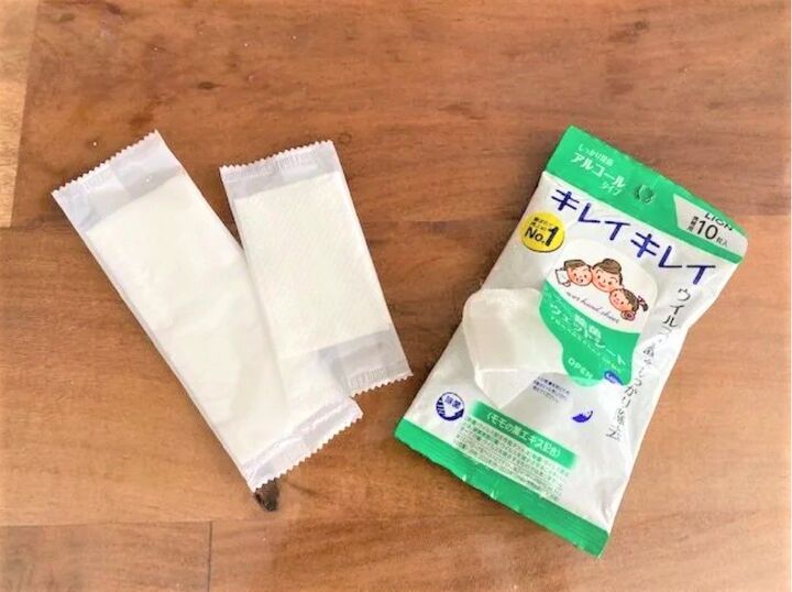 乾いてしまったウェットティッシュやおしぼり、まだ捨てないで!使い切る便利な活用術