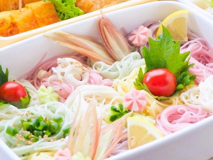 今週は〈麺弁当〉で乗り切る。日替わりで回せるレシピ集
