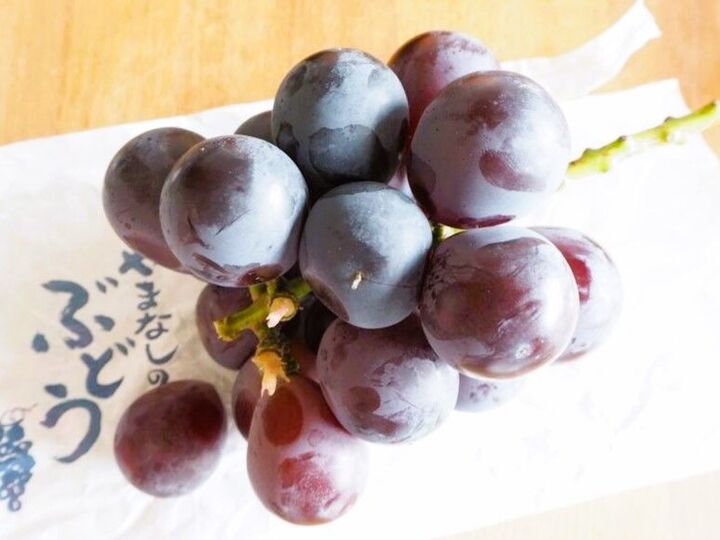 一発逆転!〈甘くないぶどう〉何も足さずに「こりゃうまーーーい♡」