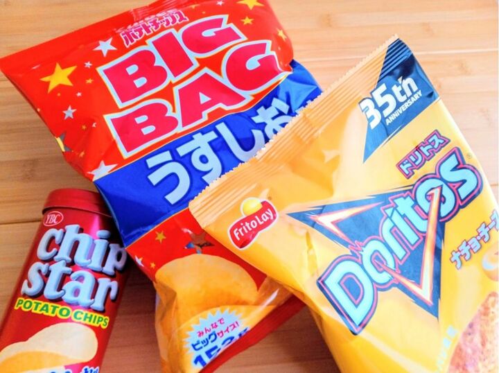 こんなにあるんだ!?スナック菓子のパーティ開け色々♪お菓子タイムが盛り上がること必至