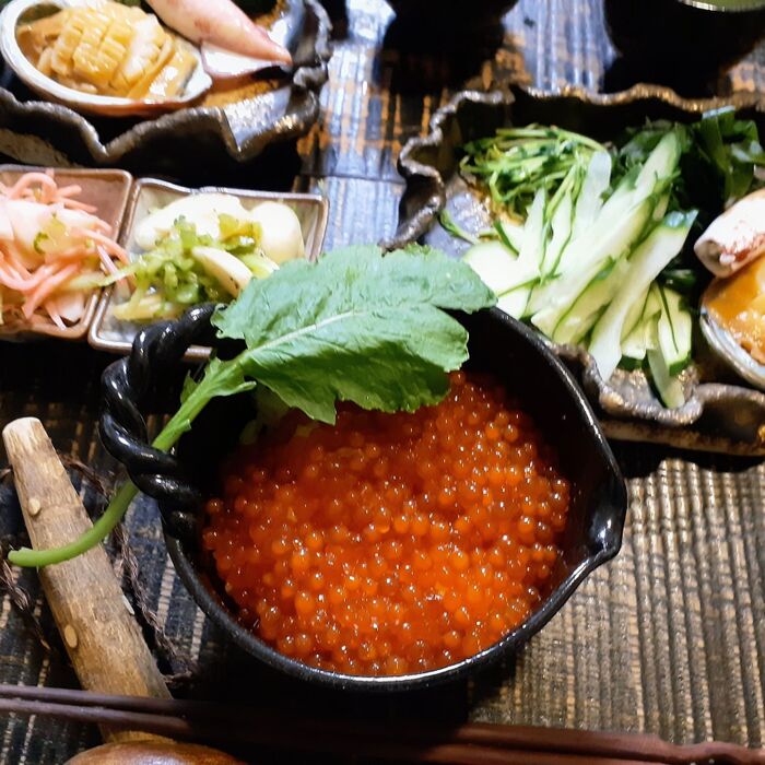 いくら丼の付け合わせ~カラダに良い簡単即席付け合わせ~|料理のレシピや作り方|暮らしニスタ