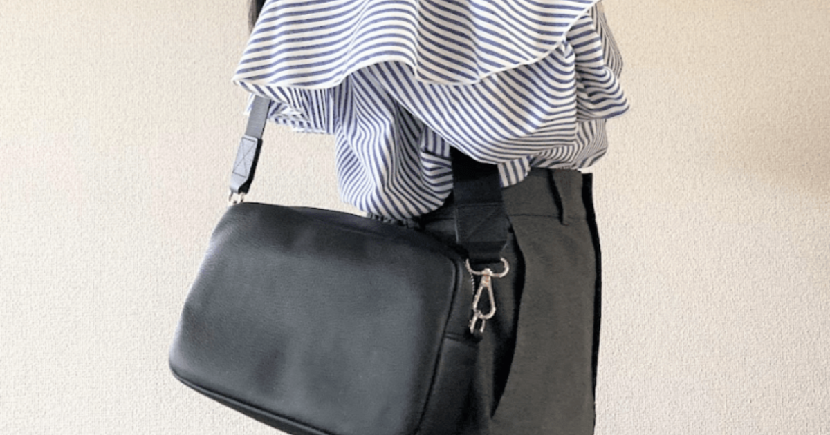 GU】こんなの待ってた！見た目も収納力も超優秀な「本革バッグ」。秋の 