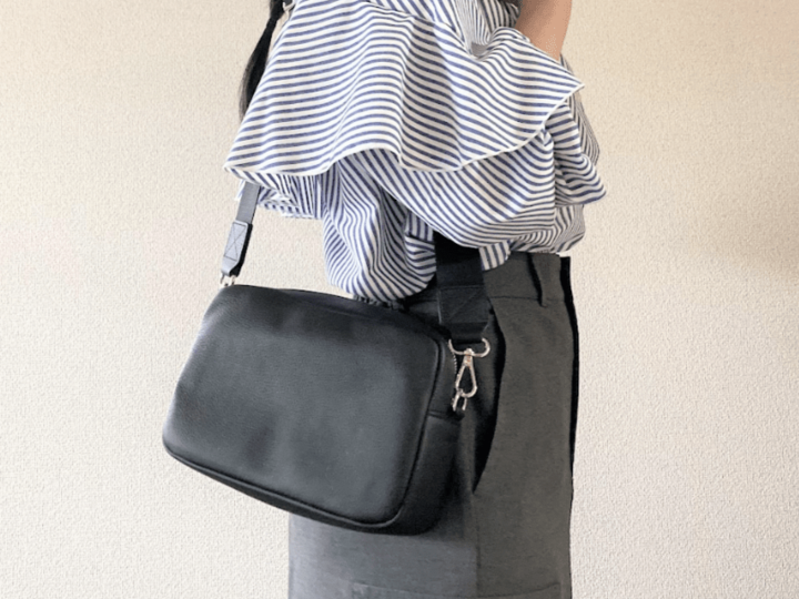 【GU】こんなの待ってた!見た目も収納力も超優秀な「本革バッグ」。秋のお出かけに持ってって―!!