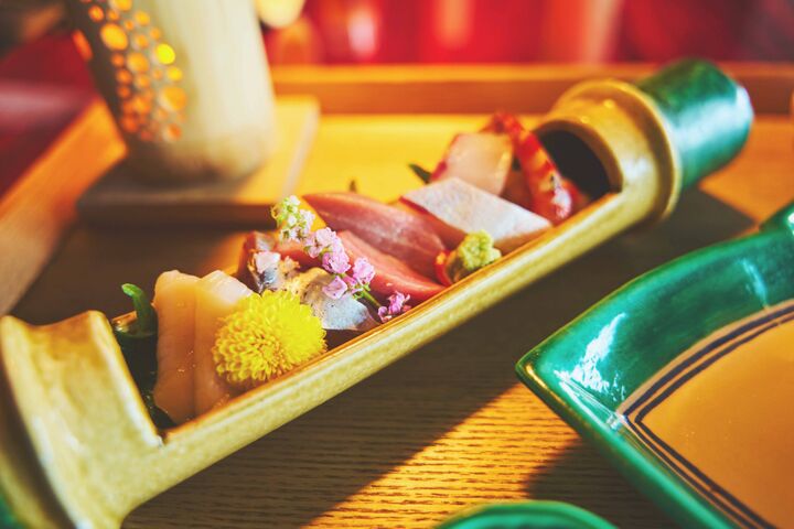 【界 別府】海と山の「美味しい」が、ゆらりゆらりとやってくる。名旅館の〈季節の会席〉全部見せ!