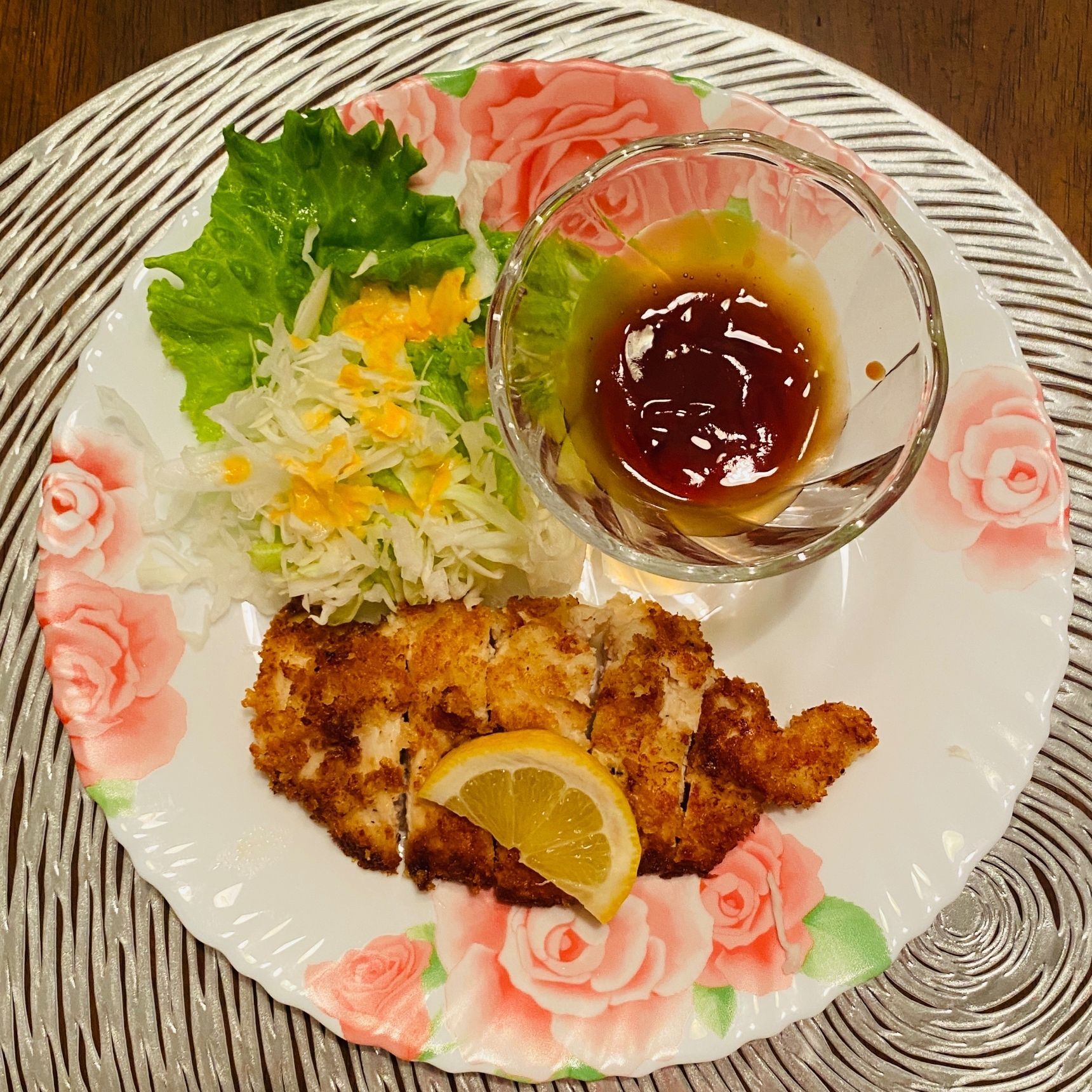 卵なしで作るミラノ風チキンカツレツ