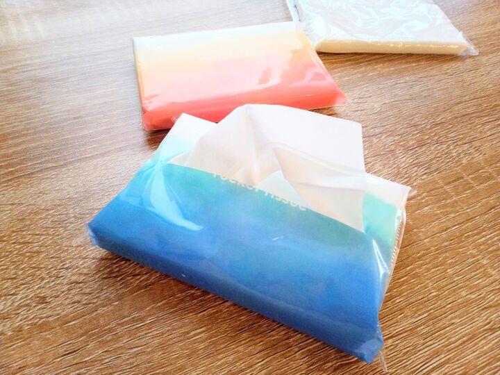 もらったポケットティッシュ、目ウロコな一工夫で使い勝手が爆上がり♡こりゃ便利だわ!!