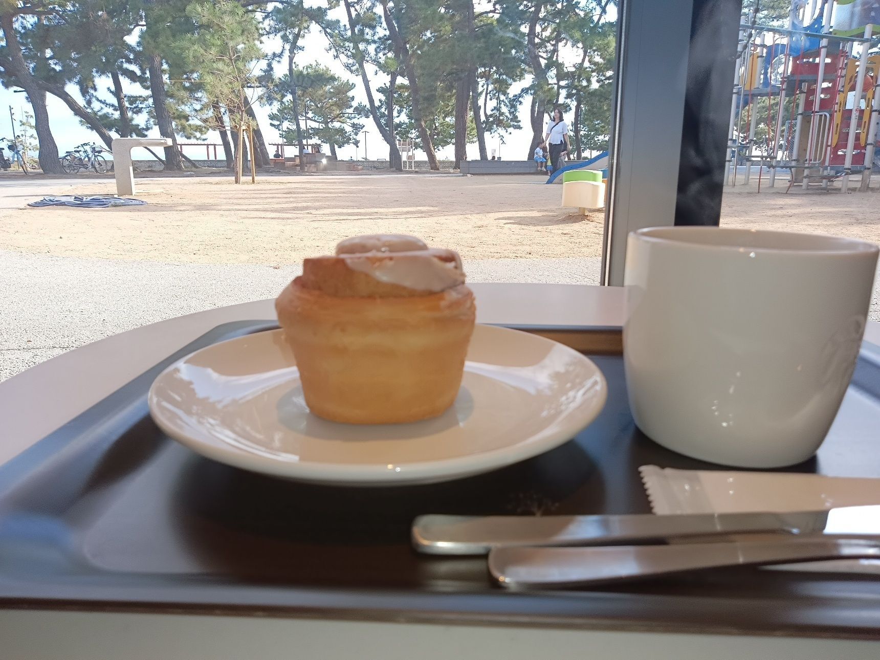 今日のcoffee break『STARBUCKS 須磨海浜公園店』