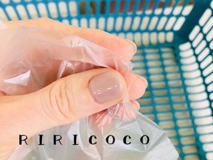 スーパーのビニール袋、濡らさずに〈あっという間に〉口を開く方法。