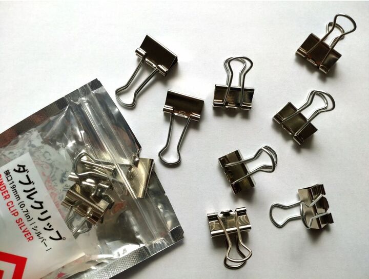 ダブルクリップ、すごいぞ♡外出時のプチストレスを解決する意外な活用法3つ