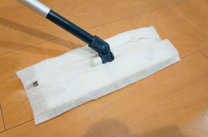 クイックルワイパーの端っこがもったいない!徹底的に使えるカンタンな方法とは?