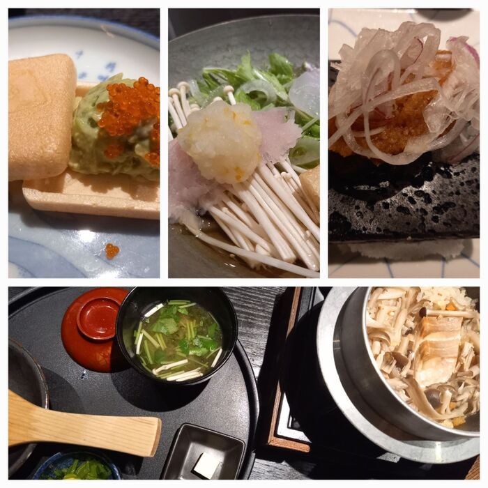 大阪で和食を食らう『紅炉庵』