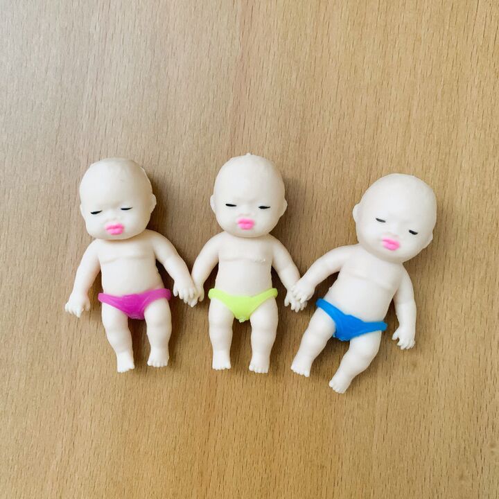 【アグリーベイビーズ】第2弾!ミニ赤ちゃん沼再び♡更におちび登が場♪クレーンで運ばれる瞬間までおさえてきました!