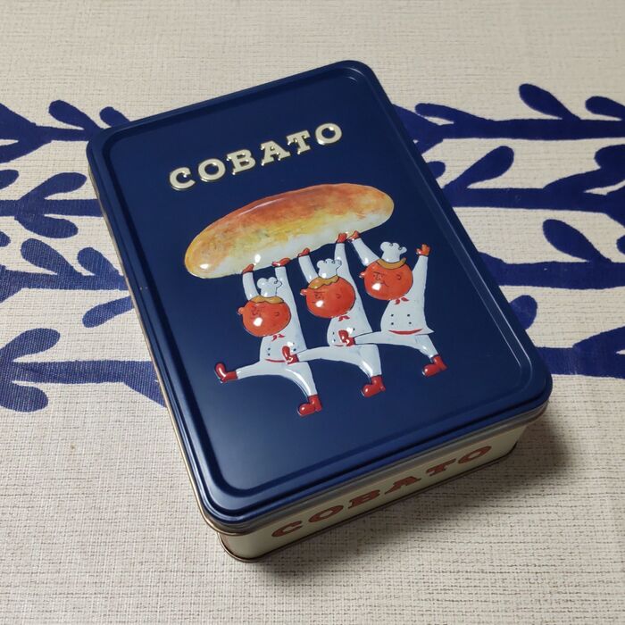 【大阪 COOKIE WORLD】マツコの知らない世界でも紹介された「コバトパン工場」のクッキー缶♪