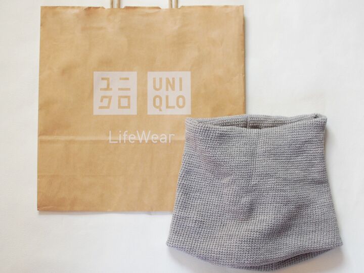 【ユニクロ】売り切れ続出だった〈ネックゲイター〉が今年も登場!3Way仕様でコスパ最強