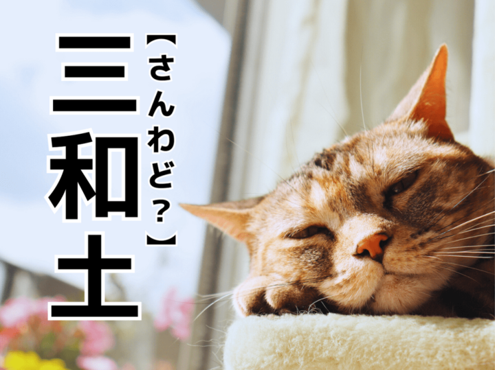 【三和土】なんて読む?「さんわど」ではありませんよ!ヒントは玄関。【読めたらスゴイ!難読漢字クイズ】