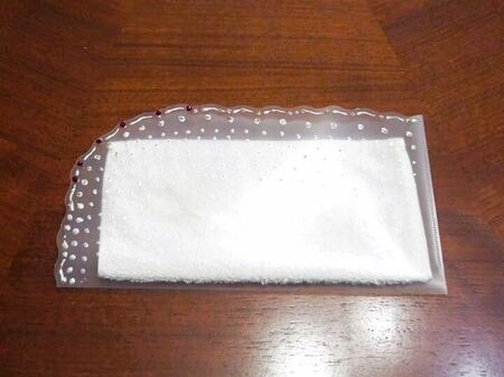 かばんの中の「濡れたハンカチ」嫌ですよね!こんなん作ってみました♡