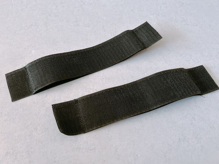 【セリア】片面だけのマジックテープ、どう使うの!?持ち歩きに困るアイテムが簡単に運べる発明品だった♪