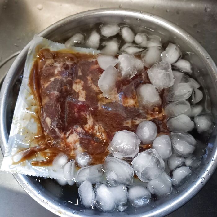 冷凍食品を上手に解凍する方法