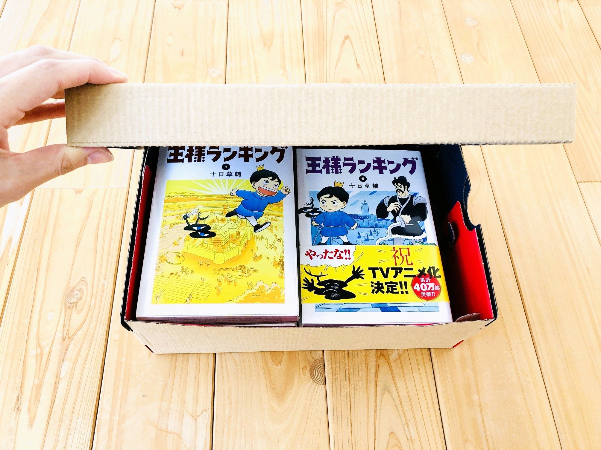 靴の空箱】ゼッタイに捨てちゃダメ！！たったこれだけで見違える真似