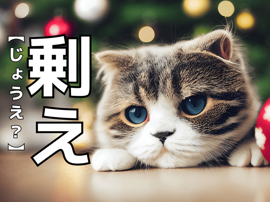 【剰え】なんて読む？「じょうえ」ではありませんよ！【読めそうで読めない漢字クイズ】