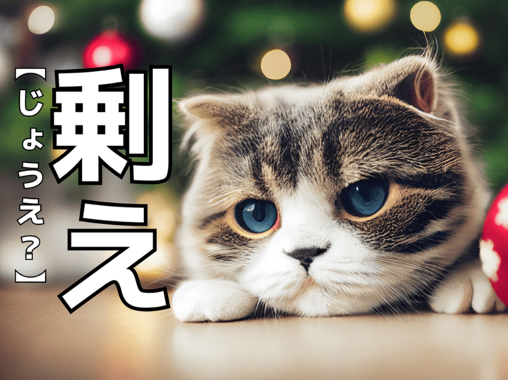 【剰え】なんて読む?もちろん「じょうえ」ではありません(笑)【読めたらスゴイ!難読漢字クイズ】