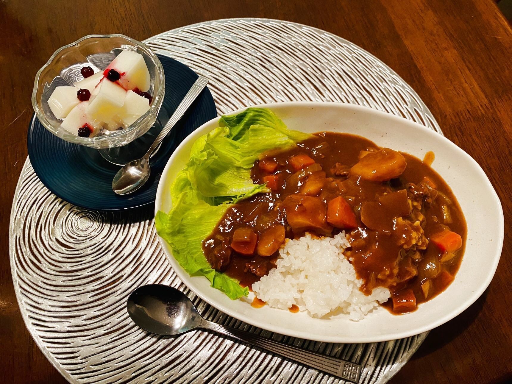 カレーの後は何食べたい♡