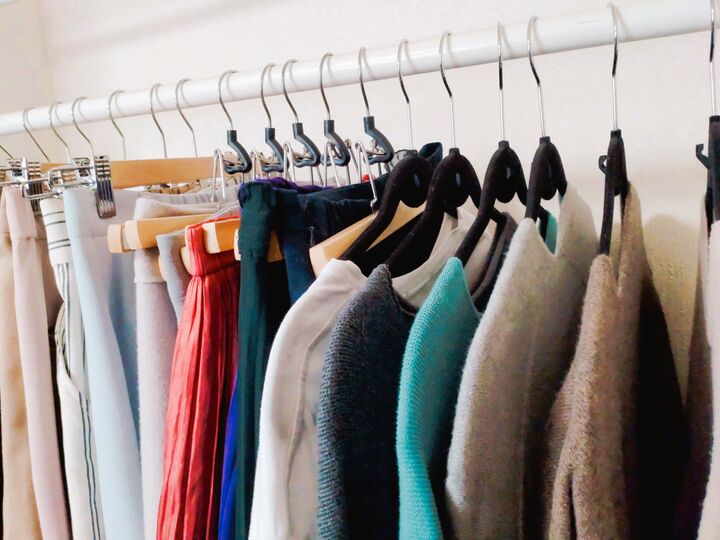 服を手放すときにしている「たった3つ」のコト。片づけ下手でも大丈夫♪