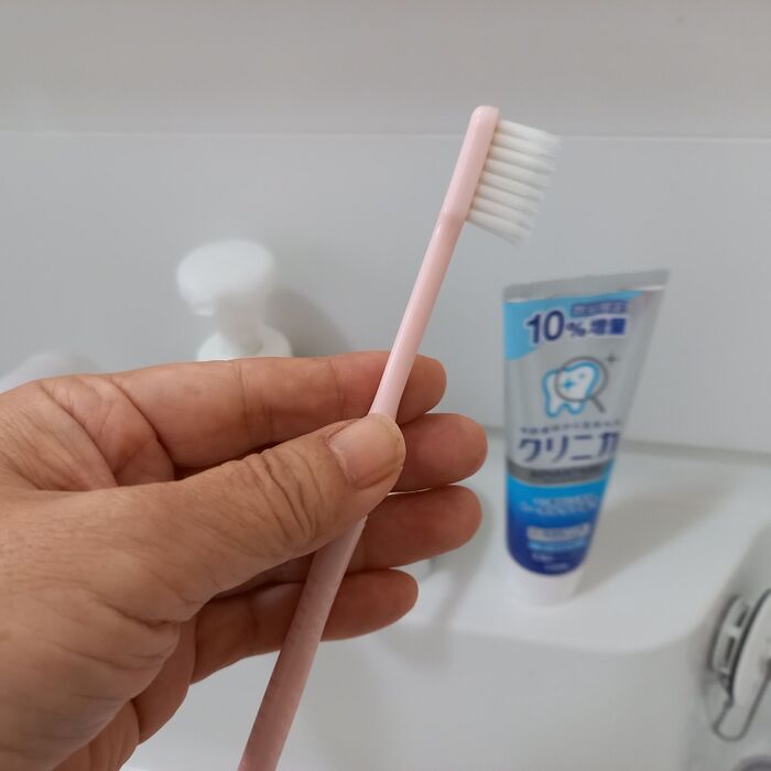 私のこだわりは「みがきやすい歯ブラシ」