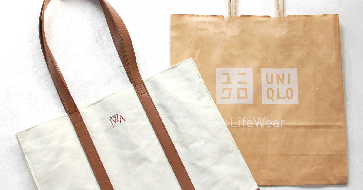 ユニクロ】昨年即完した「トートバッグ」再登場！持つだけで 