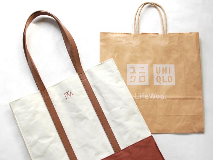 【ユニクロ】昨年即完した「トートバッグ」再登場!持つだけでブリティッシュスタイルに♡