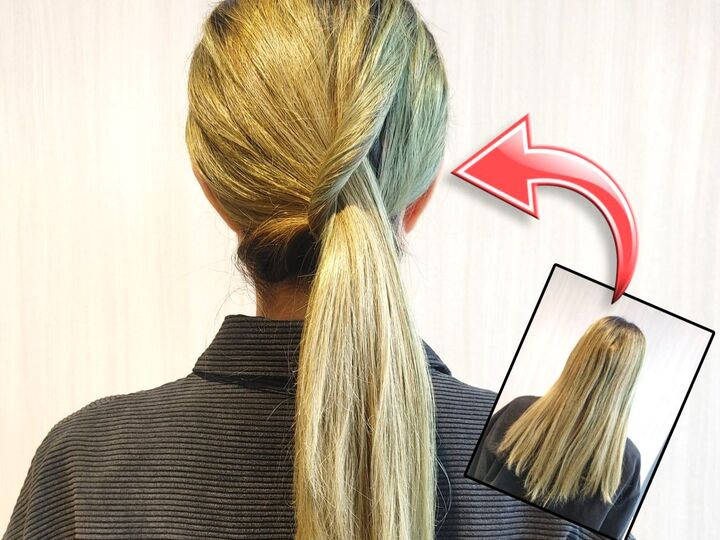 【必見】ヘアゴムなしで髪をまとめる方法!覚えておくと外出時にも便利な予感