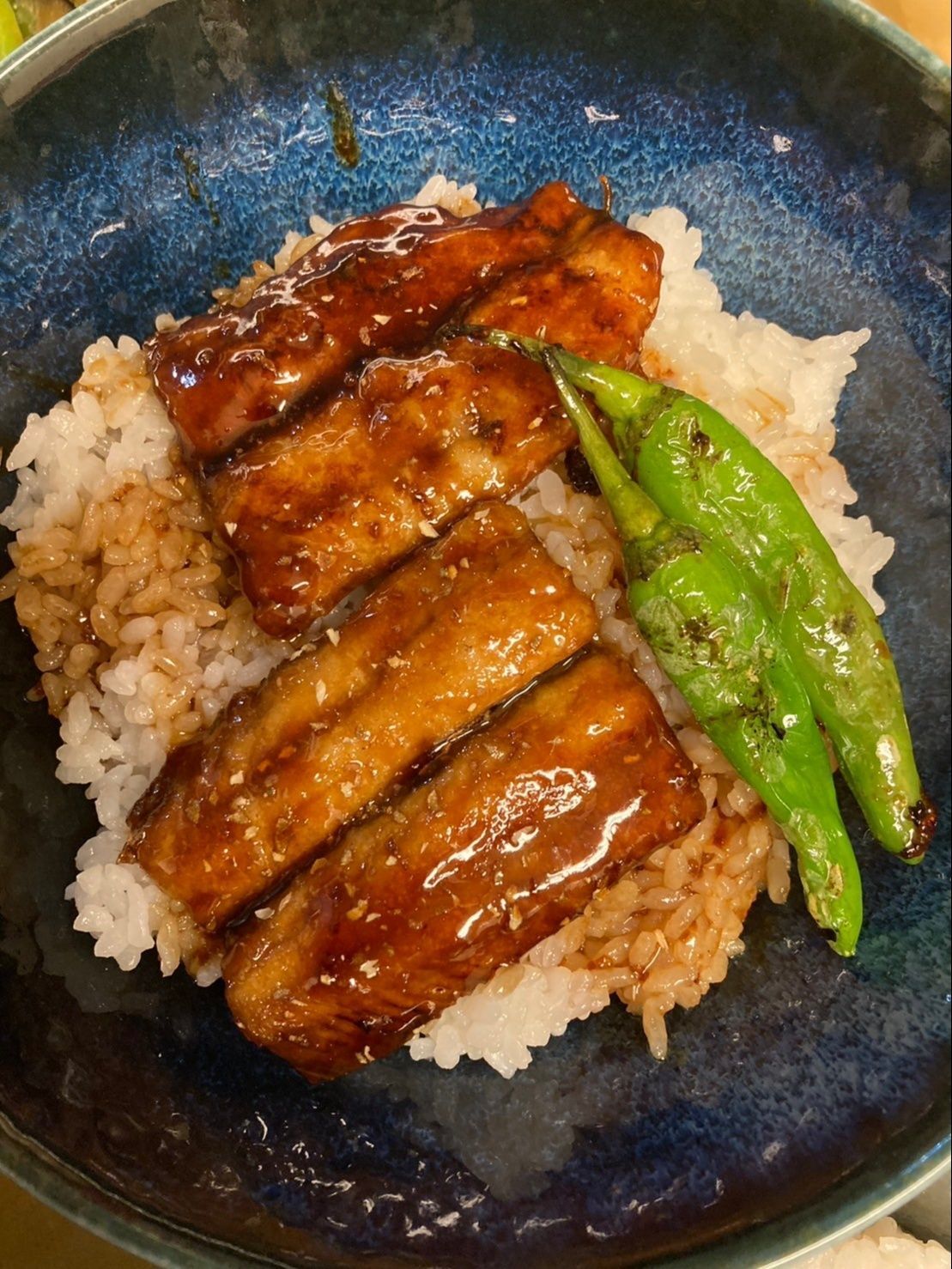 冷凍サンマでふっくら蒲焼丼♪