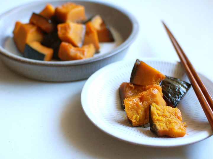 かぼちゃの煮物をほくほくにする裏ワザ!超簡単、即採用間違いなし!