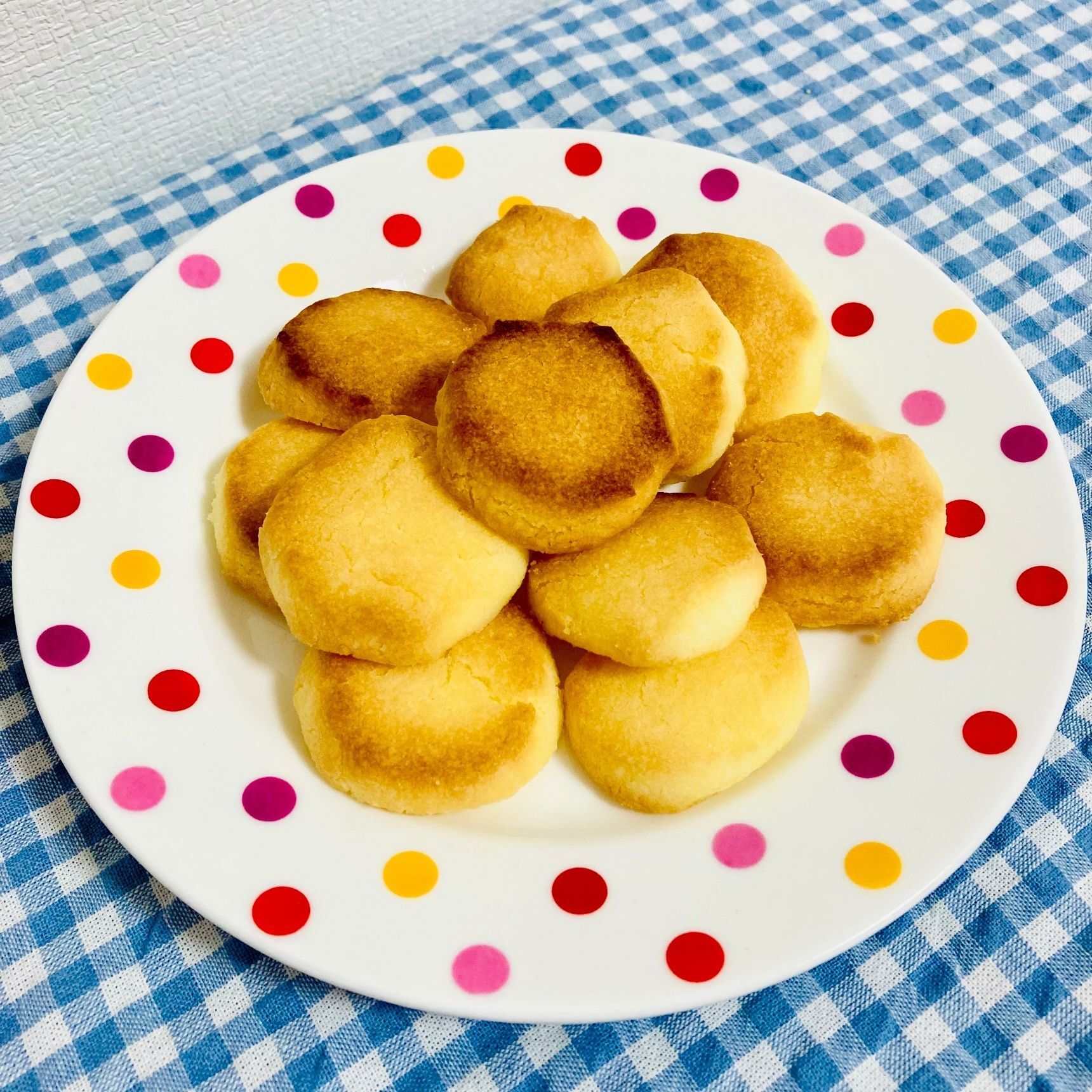 米粉のバタークッキー☆