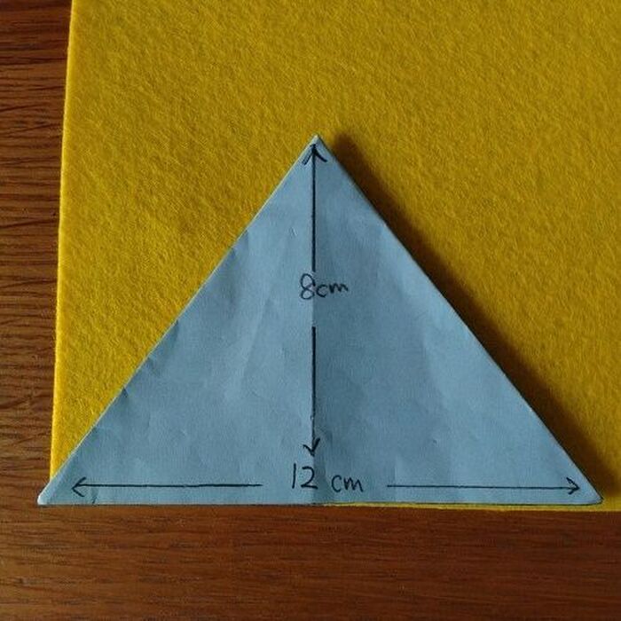 小さな三角形