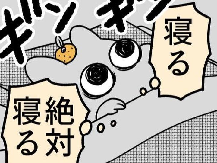 目がギンギン!眠れない!!産後の不眠問題が深刻で…【ポンコツぽんかん育児録#20】