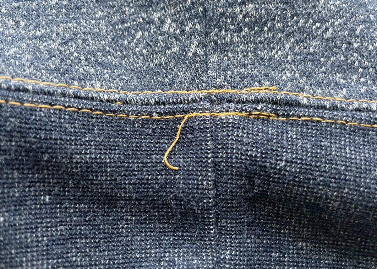 洋服の「ほつれ」はすぐ切っちゃダメ！