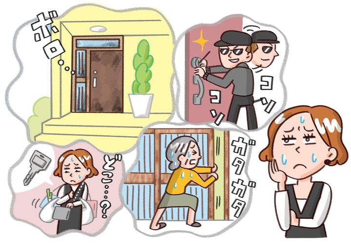 え?!玄関ドアや引戸の悩みが1日で解消?キレイだけじゃない!防犯性・操作性もアップ