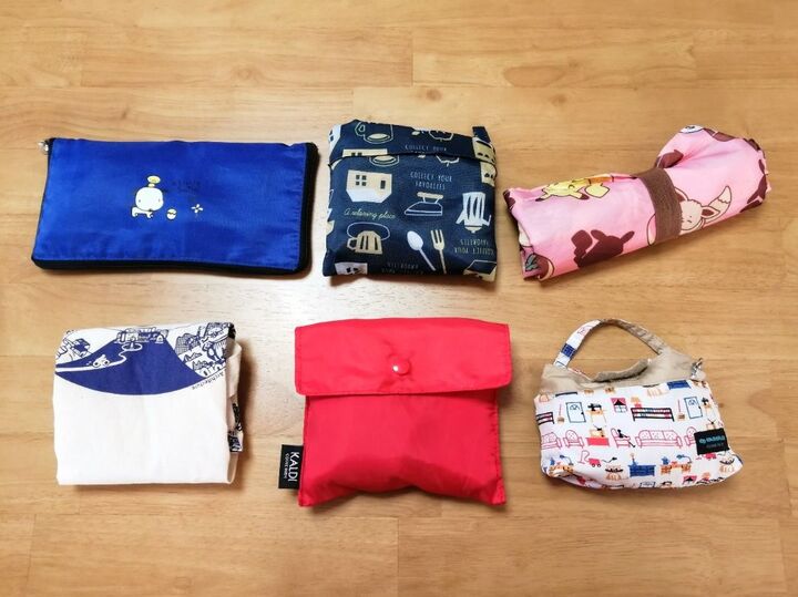 余ってる「エコバッグ」まだ断捨離しないで!家じゅうで便利に使えるアイデアいろいろ♪