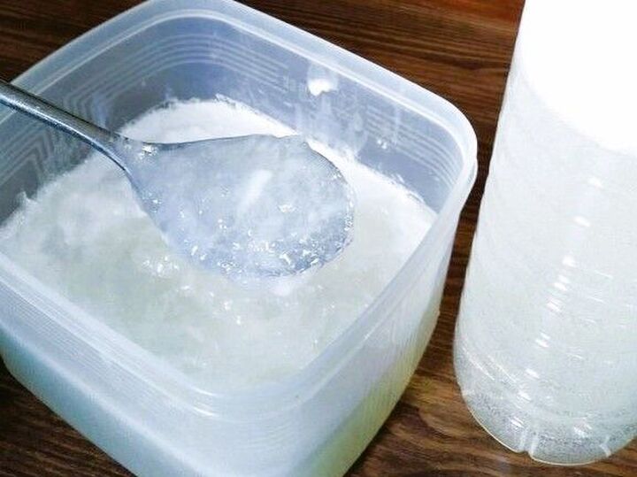 キッチンの油汚れが劇落ち!!「とろとろ石けん」の作り方。年末の大掃除がラクになる~♡
