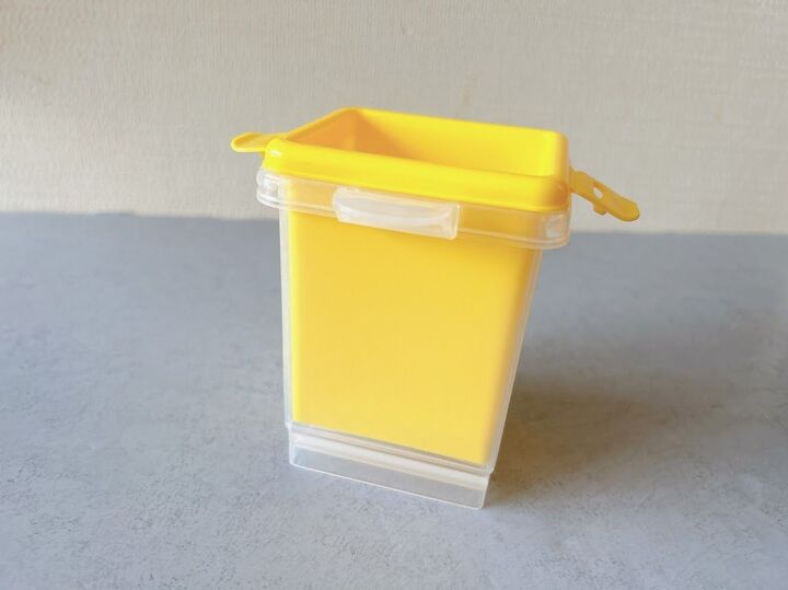 【ダイソー】入れ子のナゾ容器、実は朝の救世主だった!みんな大好きなヤツが3分で完成♡