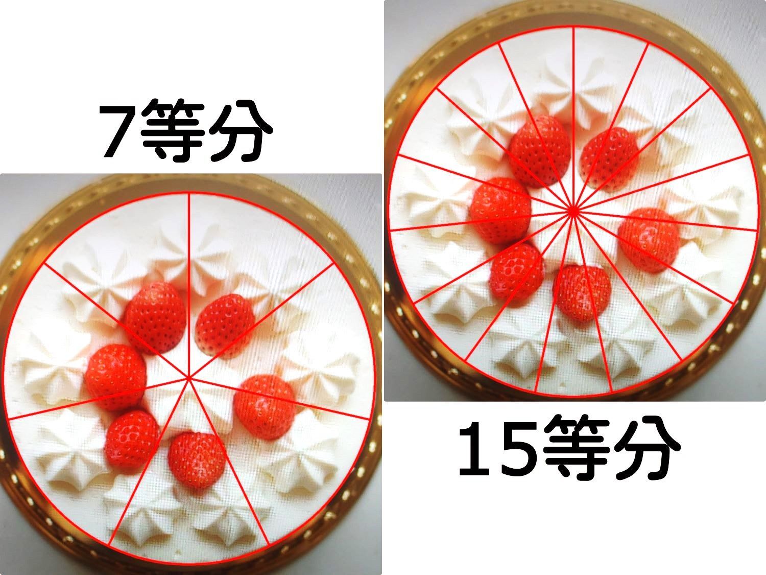 【ケーキの切り方】誰でも簡単！包丁で均等にキレイに切る裏ワザ 3ページ目｜暮らしニスタ