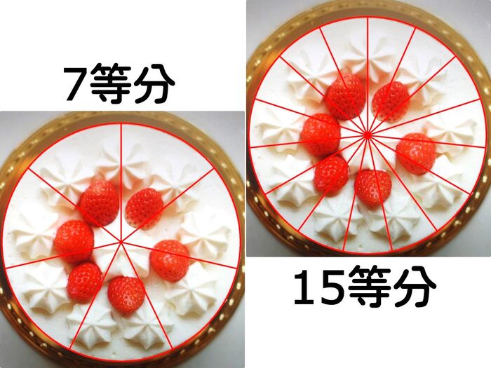 【ケーキの切り方】誰でも簡単!包丁で均等にキレイに切る裏ワザ 3ページ目|暮らしニスタ