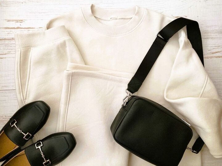 【GU】着回し力絶大です♡セットアップでも単体でも使い倒せる「スウェット」アイテムに大注目!