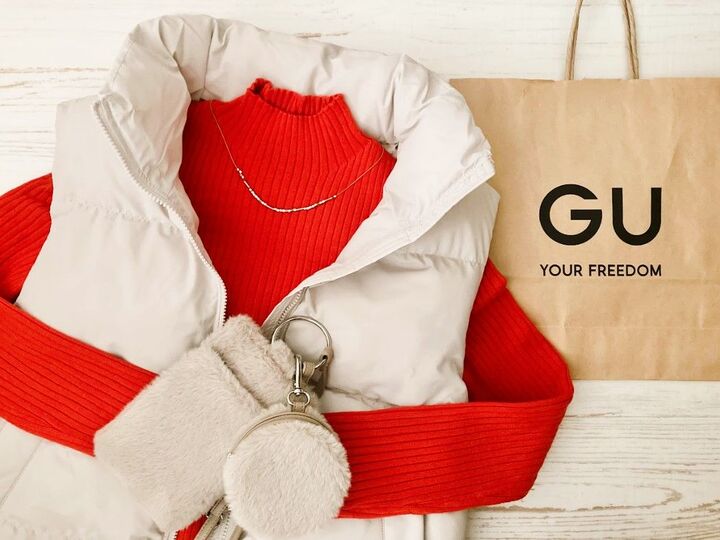 【GU】おしゃれで使える!と大人気の〈冬アウター〉。着ぶくれしないスッキリ見えコーデ4選