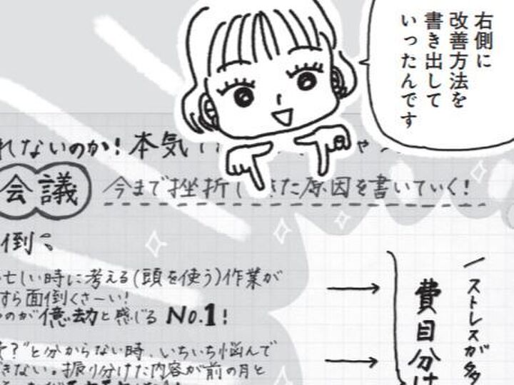 ストレスを徹底排除!【づんの家計簿まんが⑪】