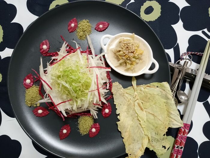 Salade de chou chinois〜白菜のサラダ〜